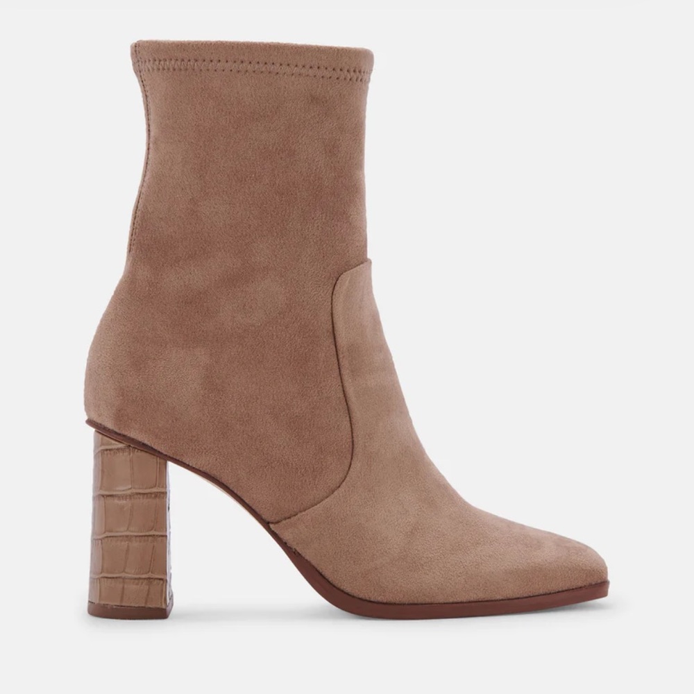Dolce Vita Suede Booties